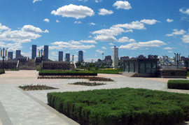 園林綠化監(jiān)管中心:專(zhuān)項(xiàng)督查制造業(yè)大會(huì)期間園林管理